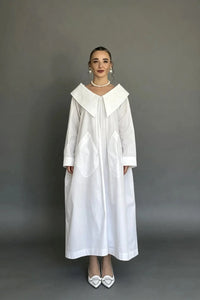 RIVA OVERSIZED COTTON ABAYA / LONG DRESS