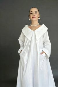 RIVA OVERSIZED COTTON ABAYA / LONG DRESS