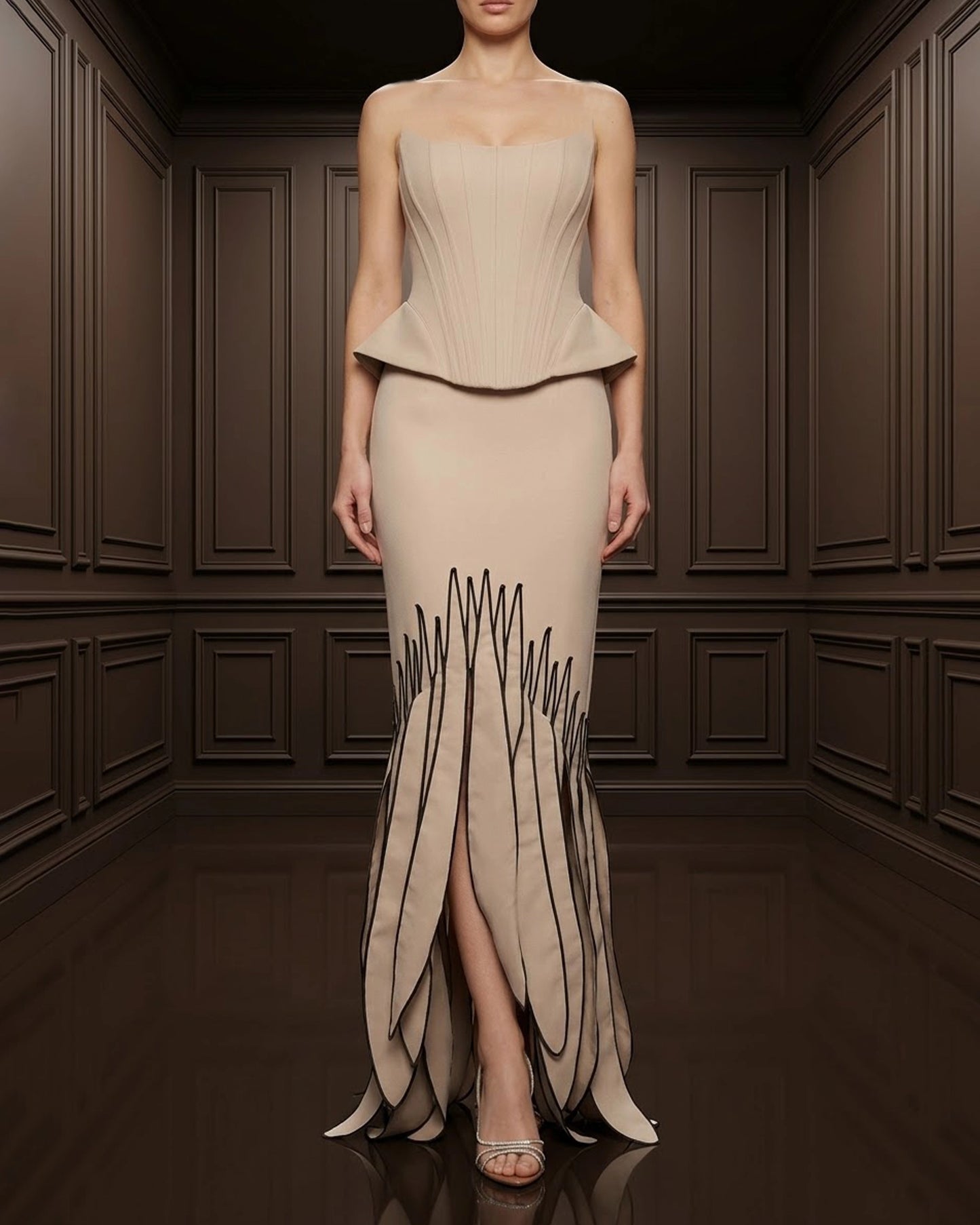 Burcu Aslan TOTAL OUTFIT SAMA TOTAL OUTFIT / 2-PIECE COMBINATION