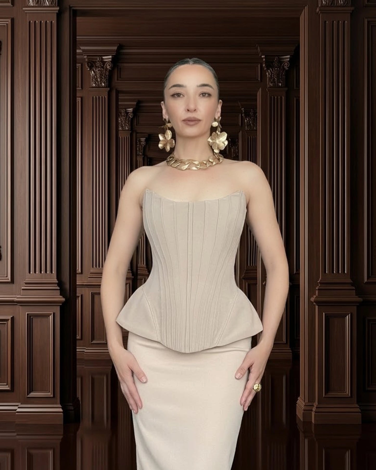 Burcu Aslan TOTAL OUTFIT SAMA TOTAL OUTFIT / 2-PIECE COMBINATION