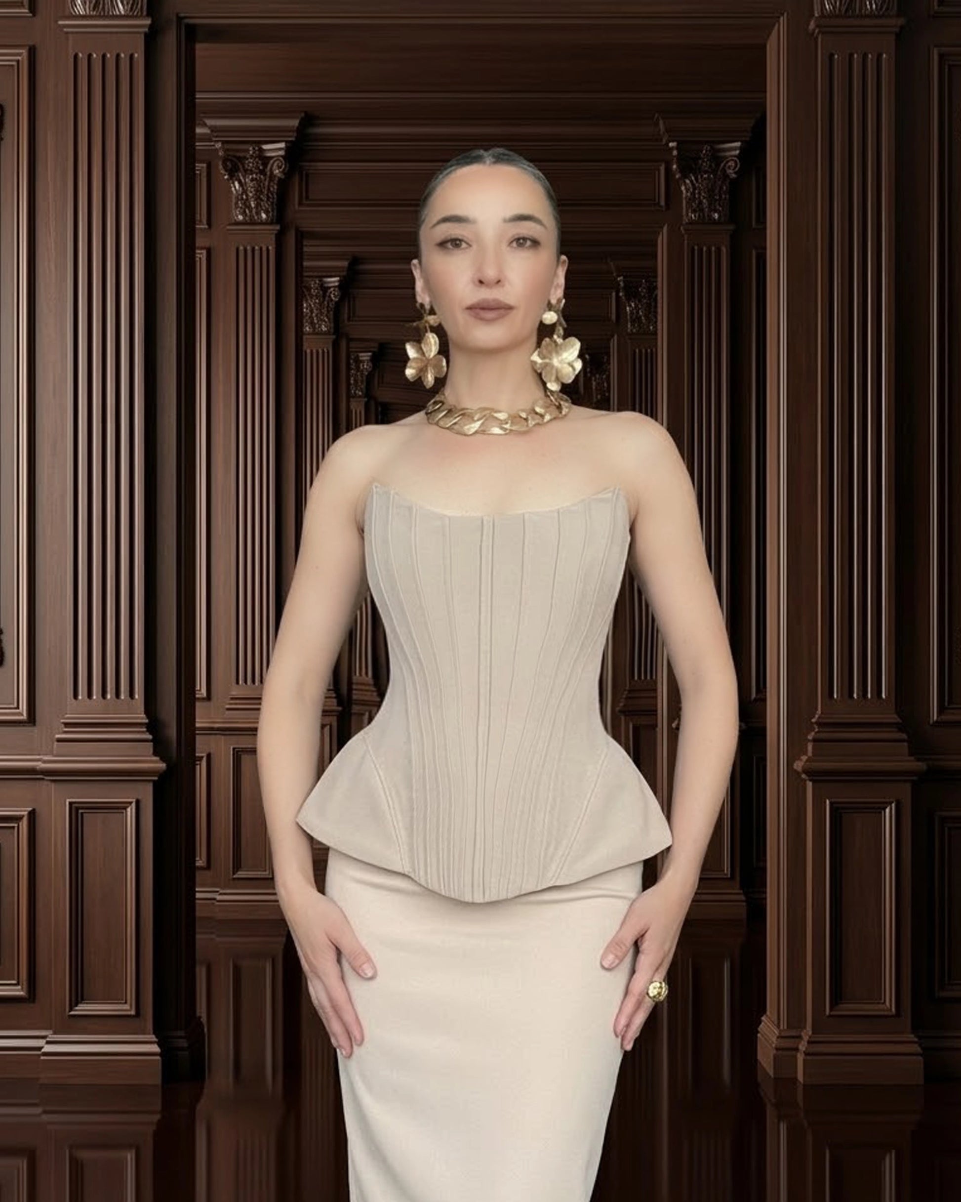 Burcu Aslan TOTAL OUTFIT SAMA TOTAL OUTFIT / 2-PIECE COMBINATION