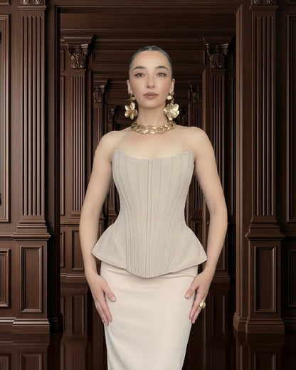 Burcu Aslan TOTAL OUTFIT SAMA TOTAL OUTFIT / 2-PIECE COMBINATION