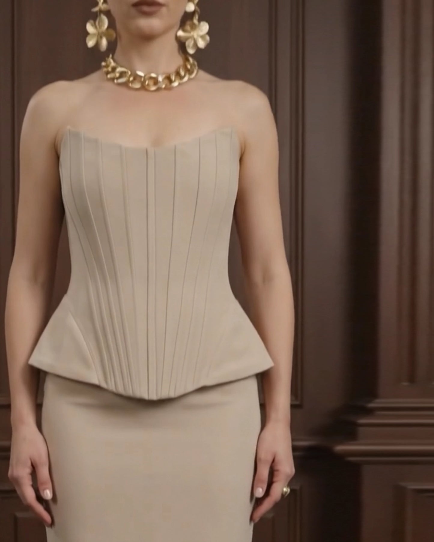 Burcu Aslan TOTAL OUTFIT SAMA TOTAL OUTFIT / 2-PIECE COMBINATION