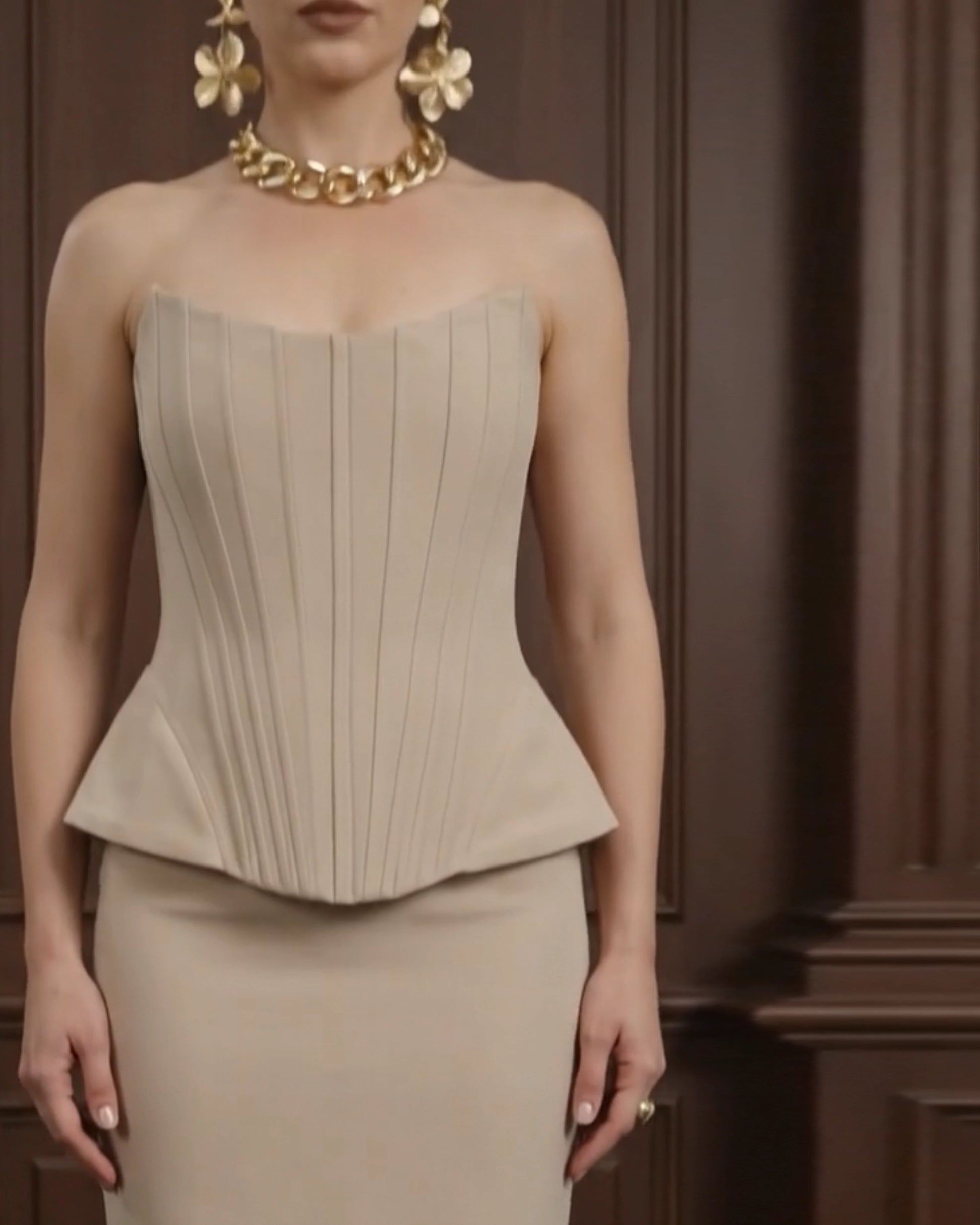 Burcu Aslan TOTAL OUTFIT SAMA TOTAL OUTFIT / 2-PIECE COMBINATION