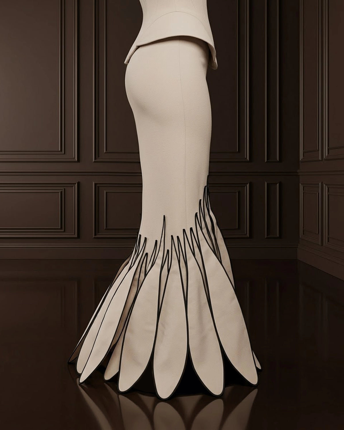 Burcu Aslan Skirt SAMARA LIMITED EDITION SKIRT