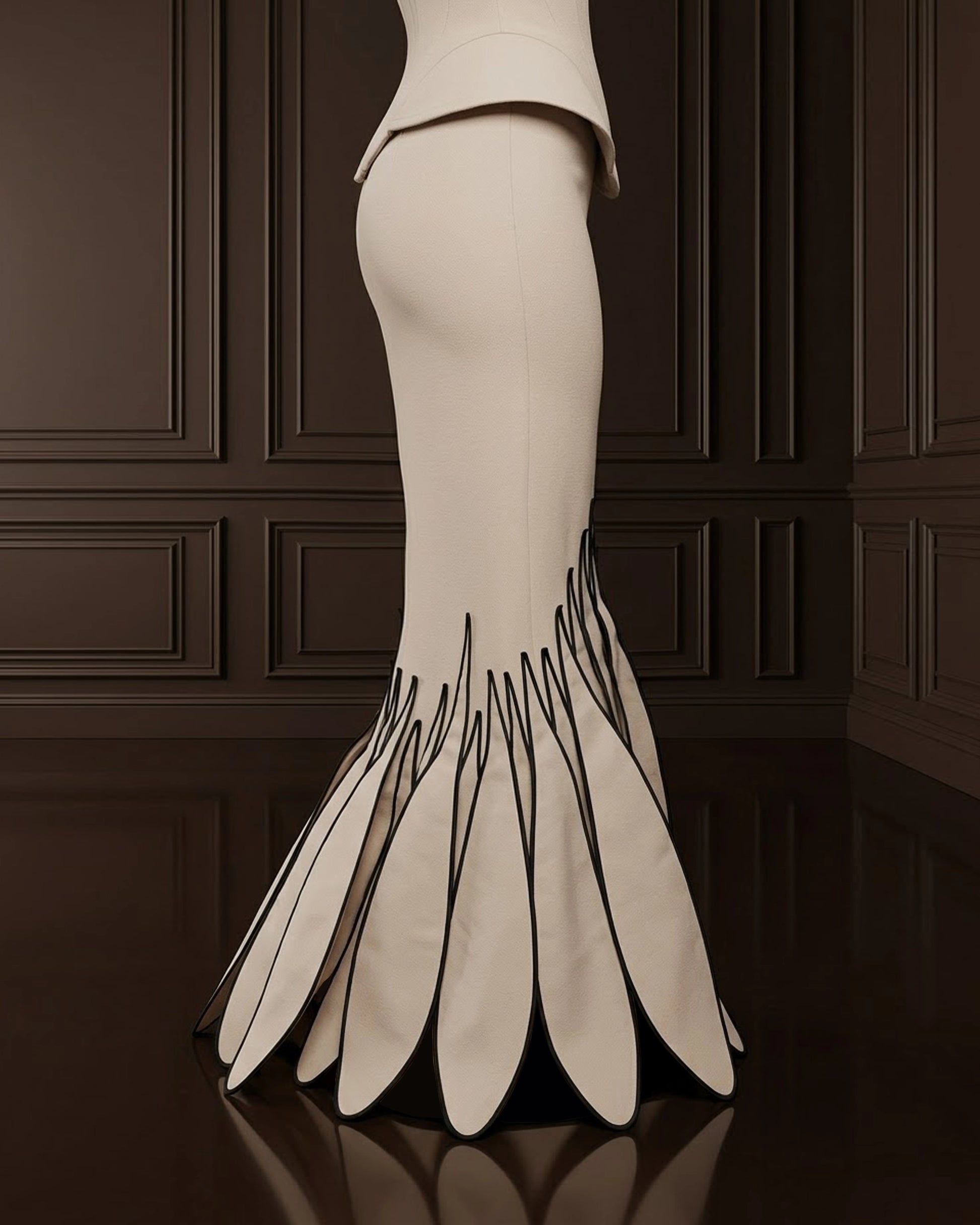 Burcu Aslan Skirt SAMARA LIMITED EDITION SKIRT