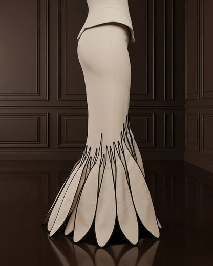 Burcu Aslan Skirt SAMARA LIMITED EDITION SKIRT