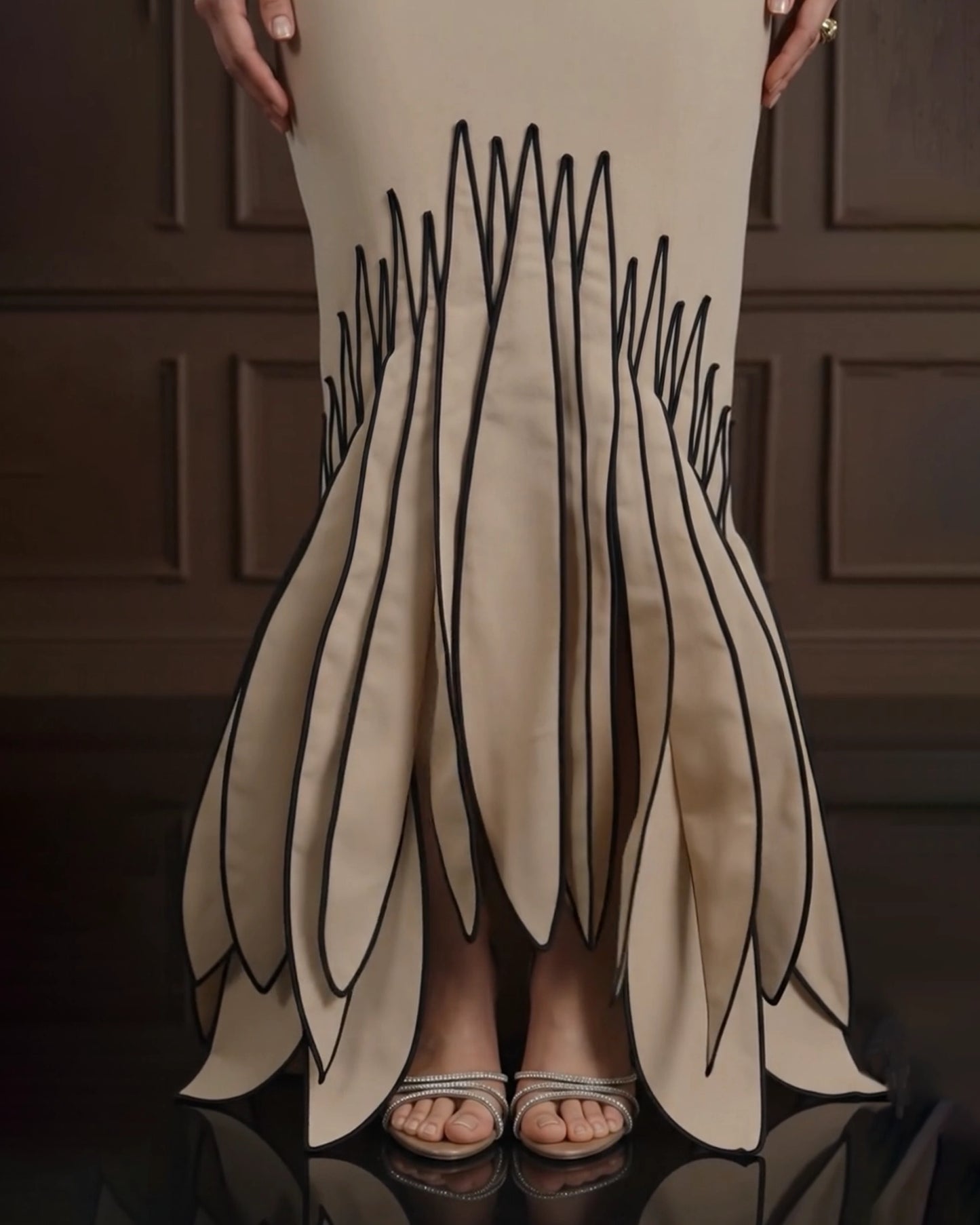 Burcu Aslan Skirt SAMARA LIMITED EDITION SKIRT
