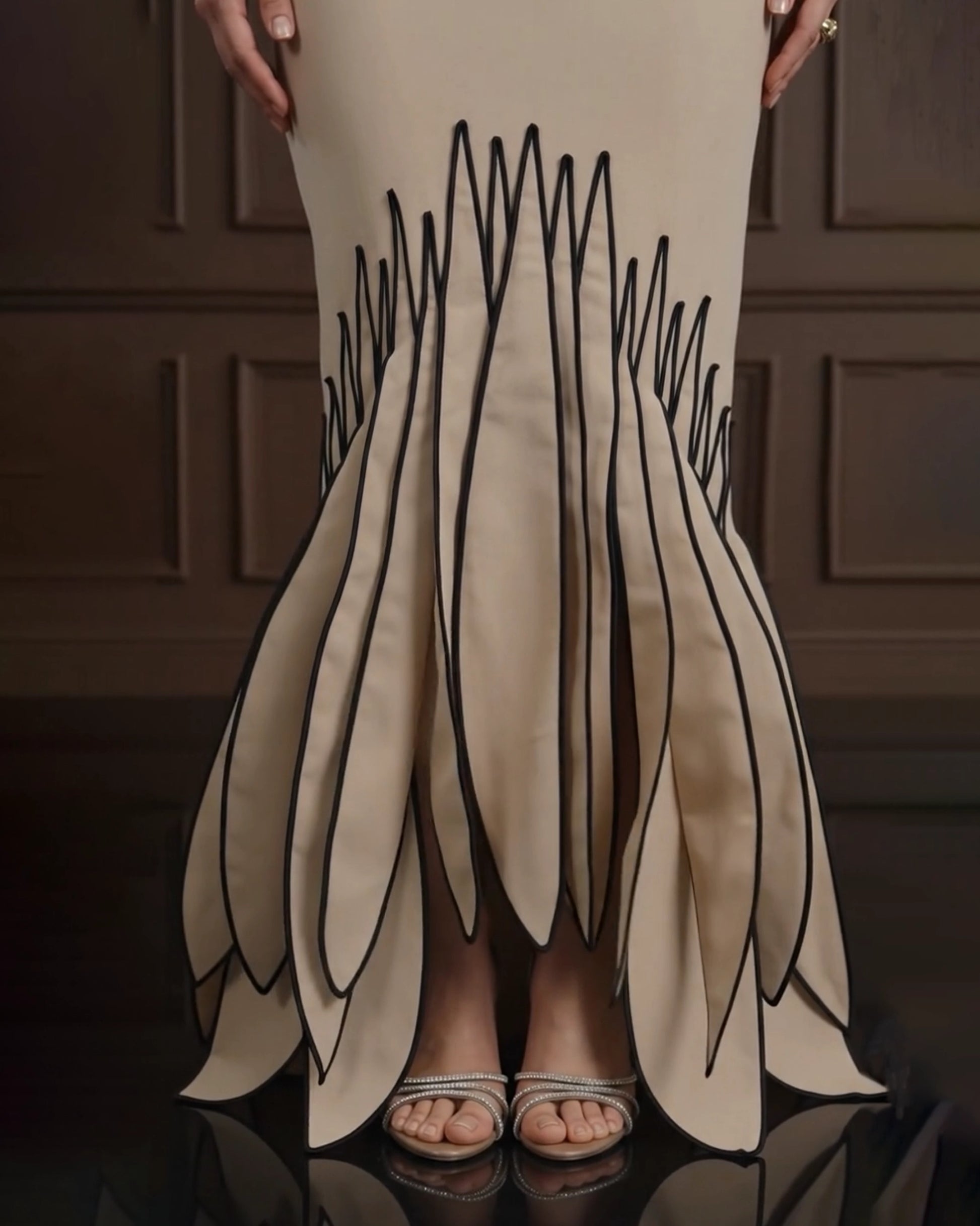 Burcu Aslan Skirt SAMARA LIMITED EDITION SKIRT
