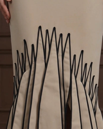 Burcu Aslan Skirt SAMARA LIMITED EDITION SKIRT