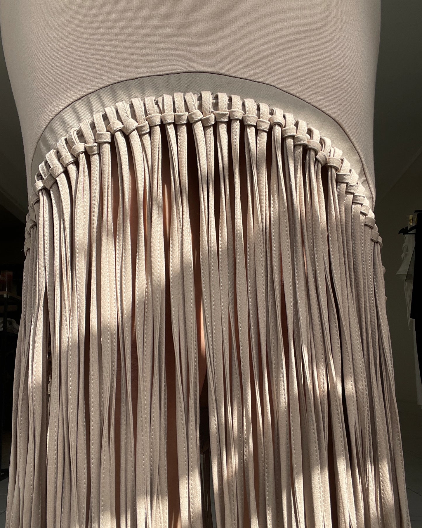 Burcu Aslan Skirt SAPU FRINGED SKIRT