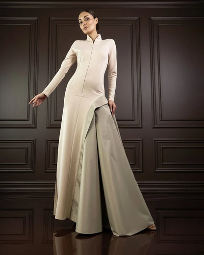 Burcu Aslan Dress SARO AVANGARD STRECHY DRESS