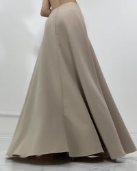 Burcu Aslan Skirt SERO LONG SKIRT
