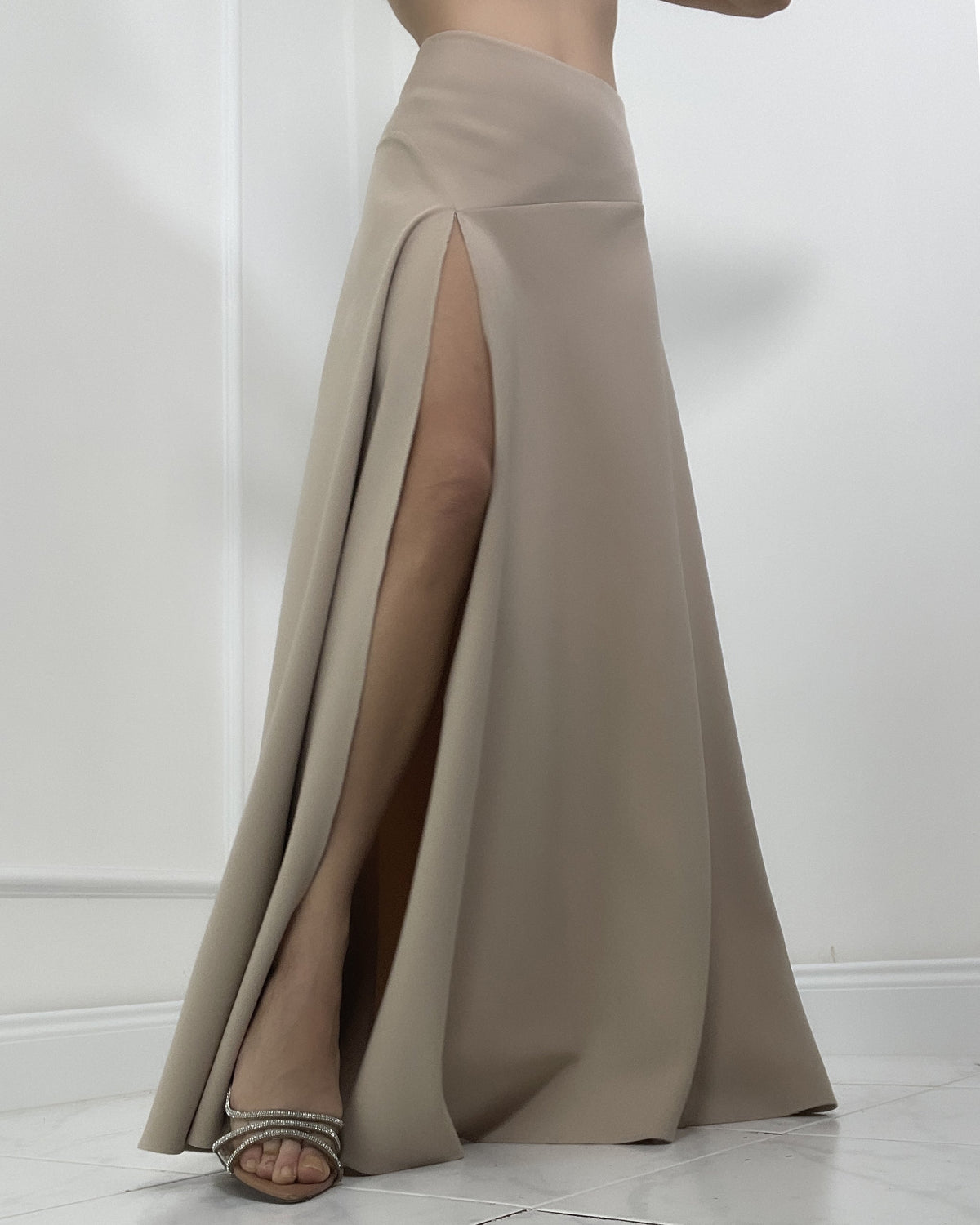 Burcu Aslan Skirt SERO LONG SKIRT