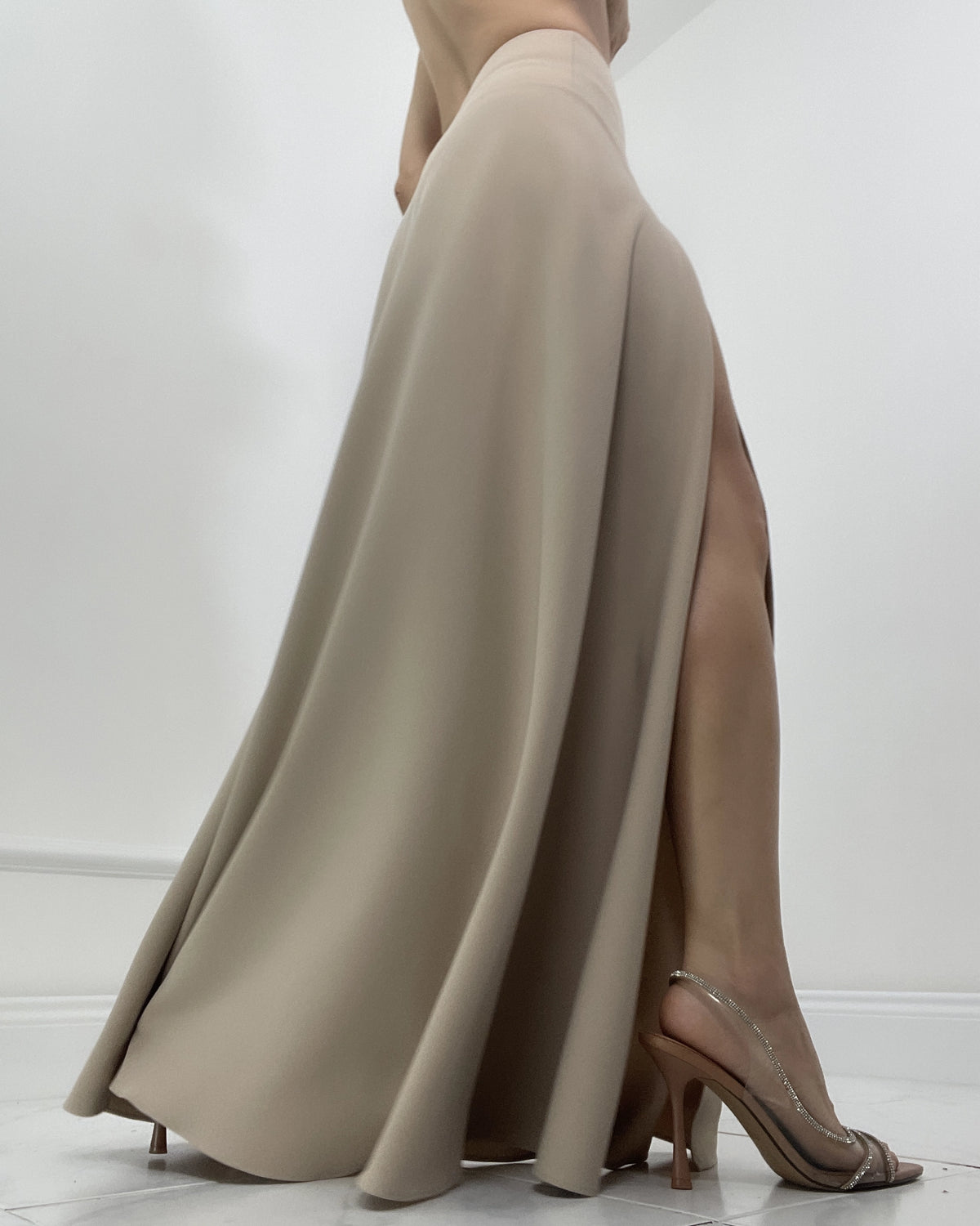 Burcu Aslan Skirt SERO LONG SKIRT