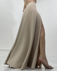 Burcu Aslan Skirt SERO LONG SKIRT