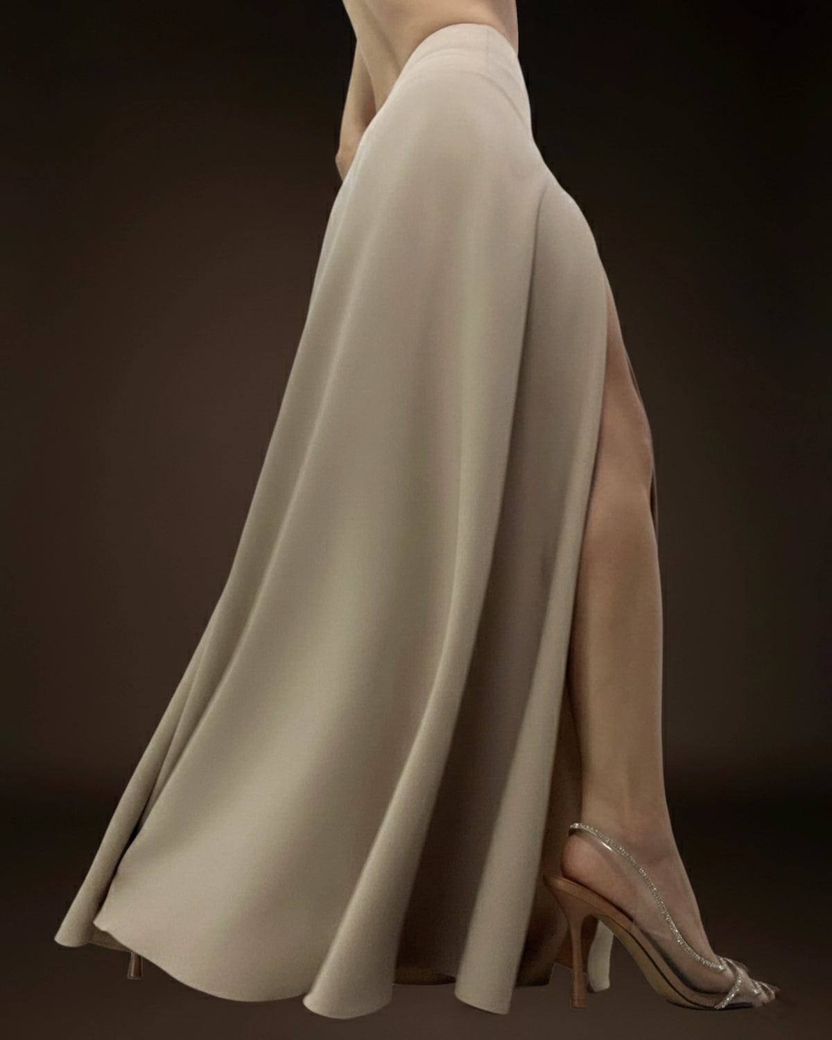 Burcu Aslan Skirt SERO LONG SKIRT