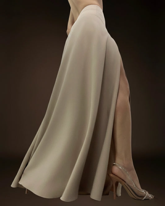 Burcu Aslan Skirt SERO LONG SKIRT
