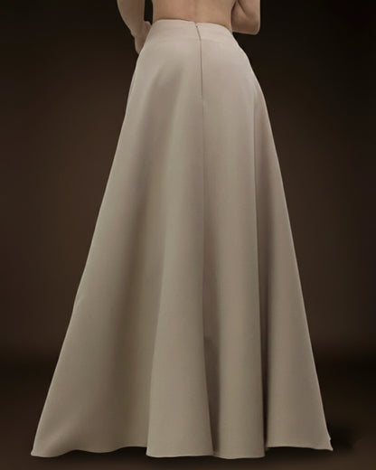 Burcu Aslan Skirt SERO LONG SKIRT