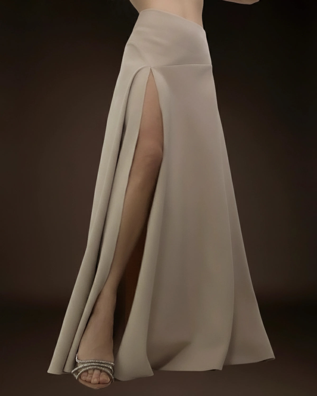 Burcu Aslan Skirt SERO LONG SKIRT