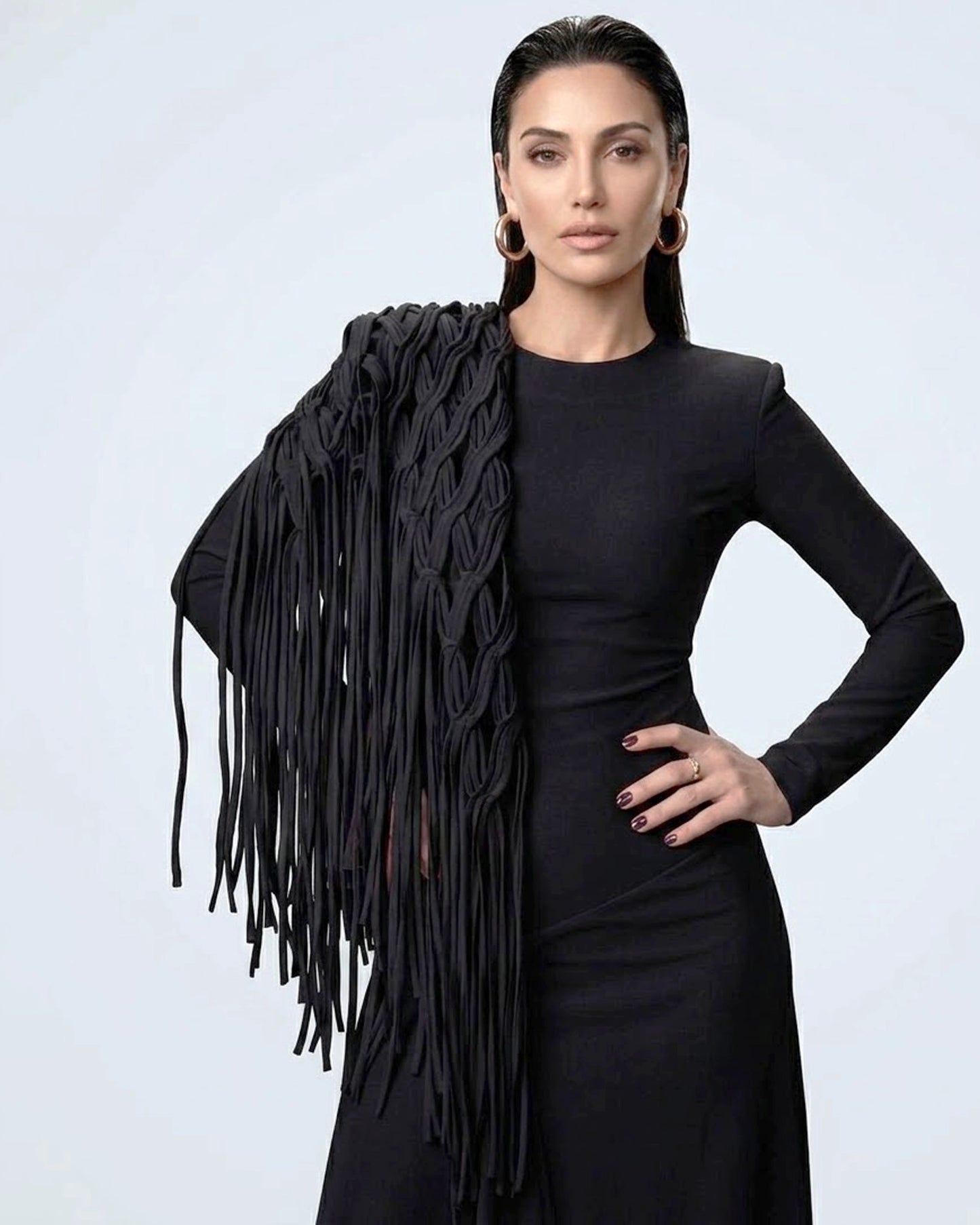 Burcu Aslan Shawl SOLE HANDMADE SHAWL