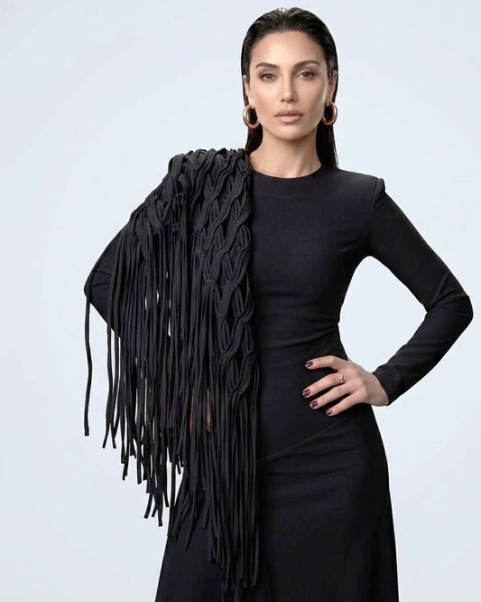 Burcu Aslan Shawl SOLE HANDMADE SHAWL