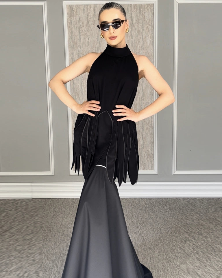 Burcu Aslan TOTAL OUTFIT DORA TUNIC & SURO SKIRT COMBINATION