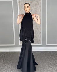 Burcu Aslan TOTAL OUTFIT DORA TUNIC & SURO SKIRT COMBINATION