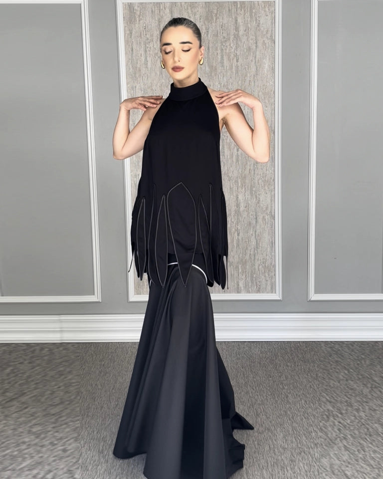 Burcu Aslan TOTAL OUTFIT DORA TUNIC & SURO SKIRT COMBINATION