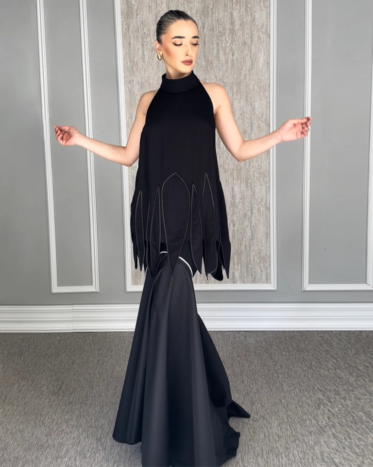 Burcu Aslan TOTAL OUTFIT DORA TUNIC & SURO SKIRT COMBINATION