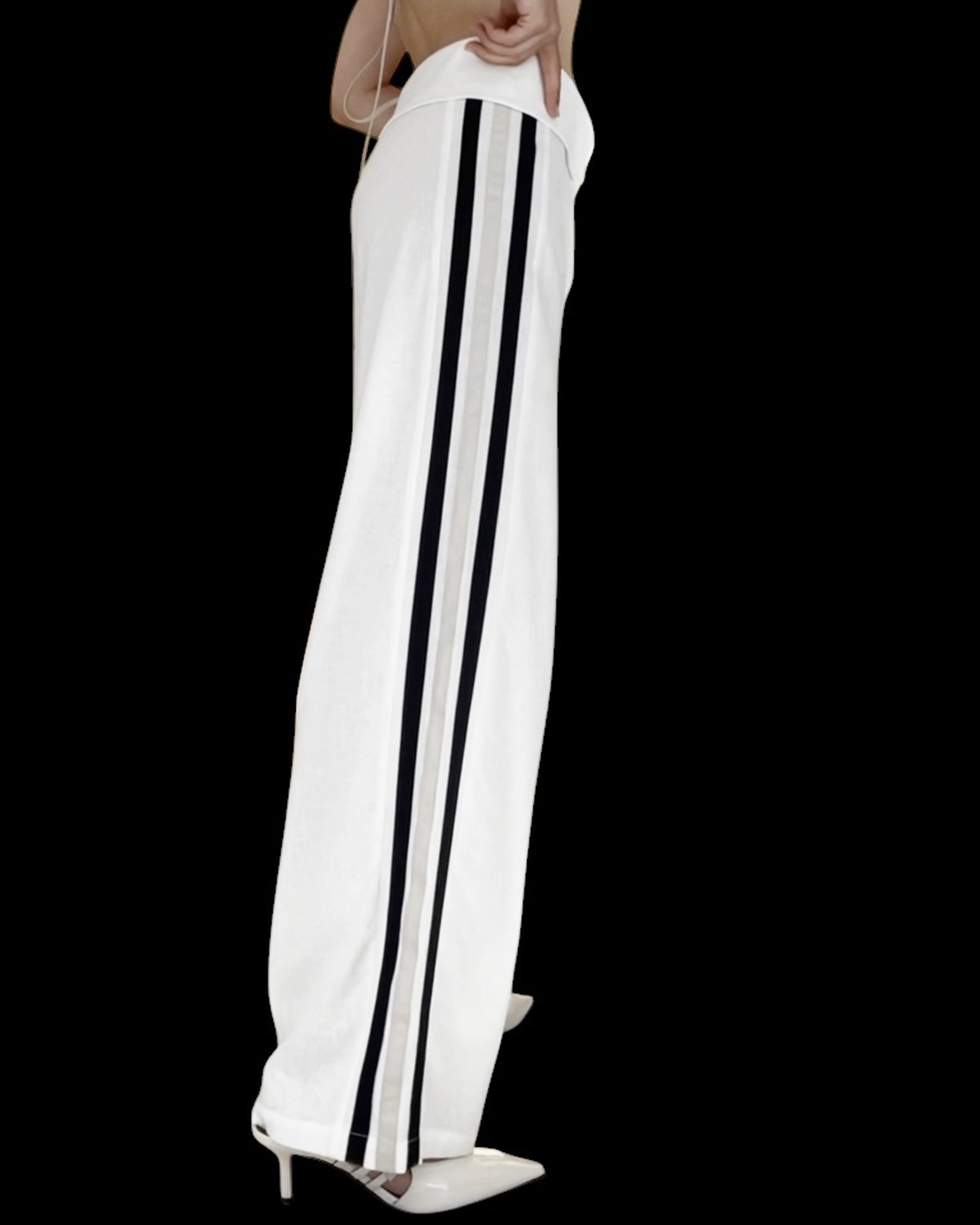 Burcu Aslan Pants SUZA COMFORTABLE LINEN PANTS