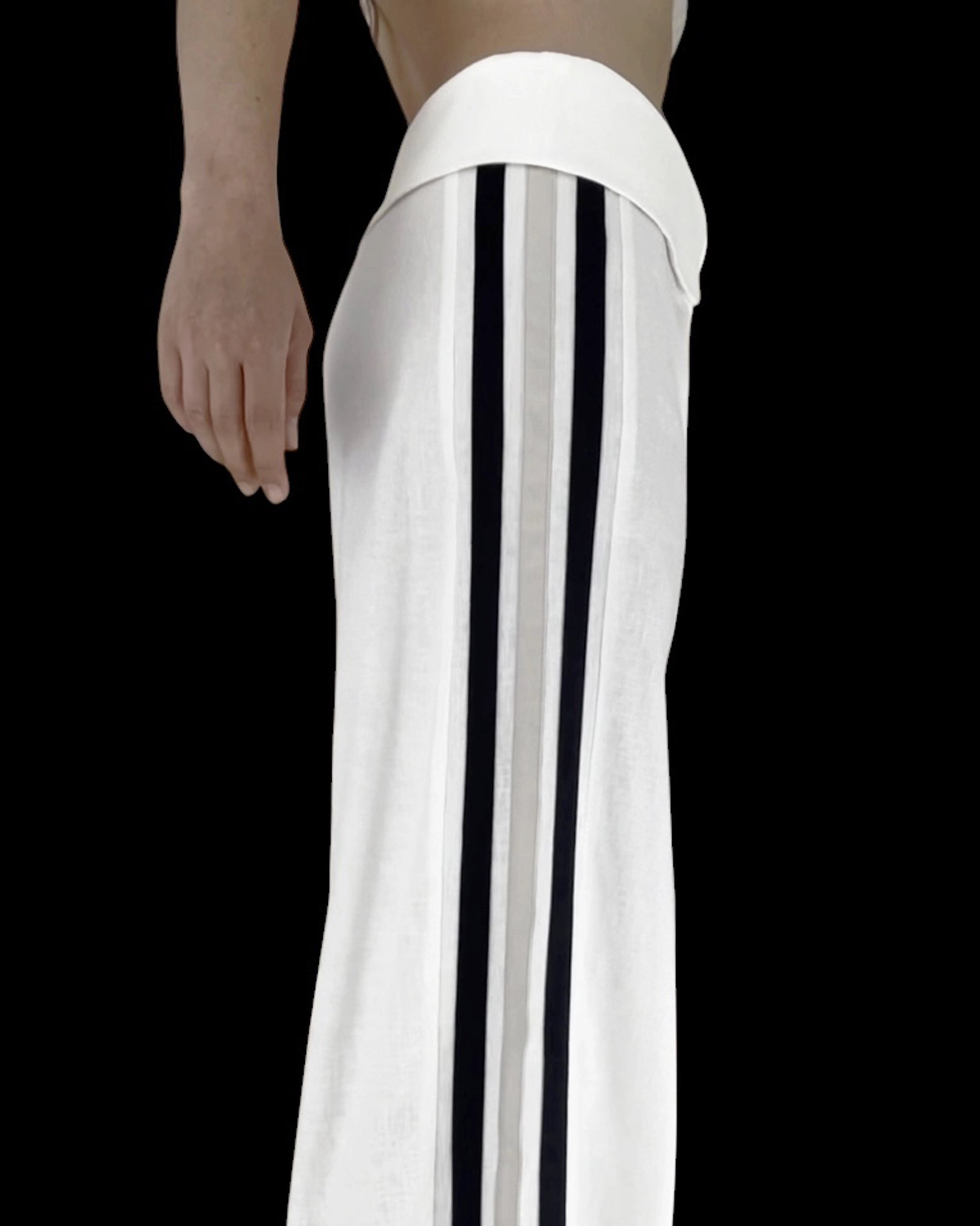 Burcu Aslan Pants SUZA COMFORTABLE LINEN PANTS