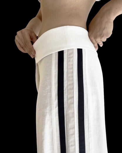 Burcu Aslan Pants SUZA COMFORTABLE LINEN PANTS