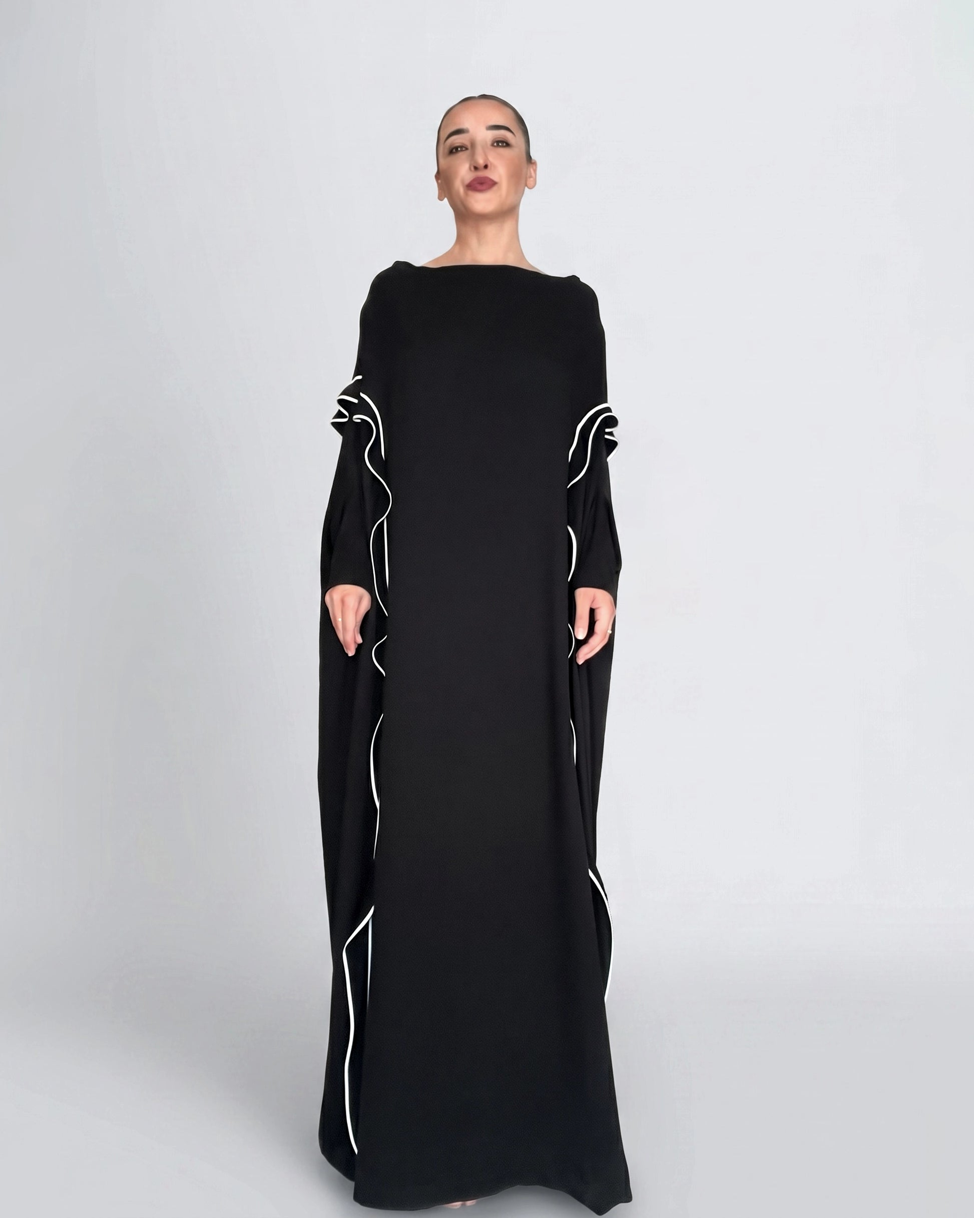 Burcu Aslan Dress TABE OVERSIZE DRESS