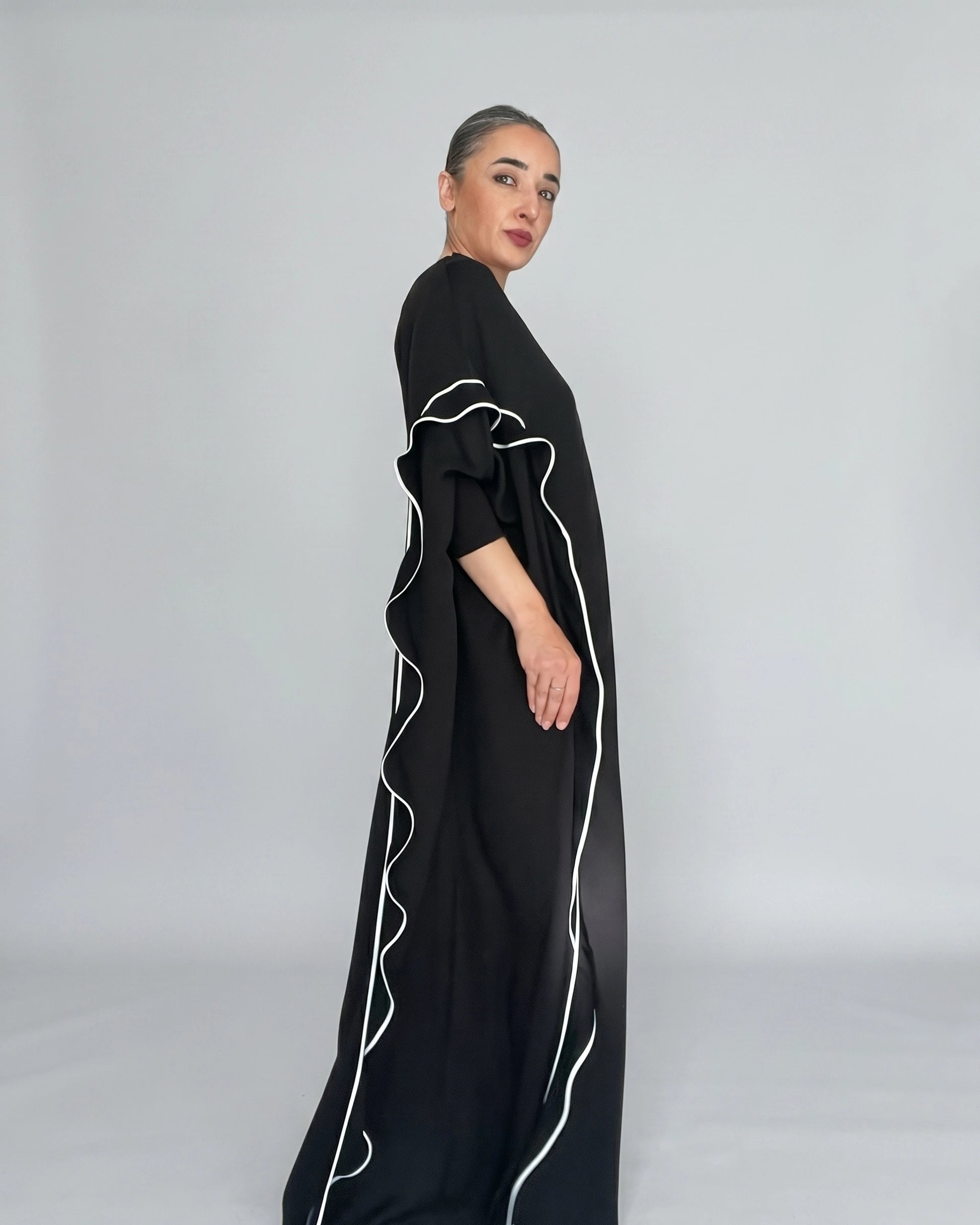 Burcu Aslan Dress TABE OVERSIZE DRESS
