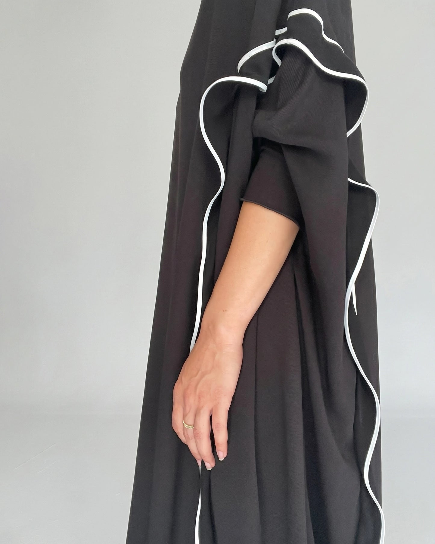Burcu Aslan Dress TABE OVERSIZE DRESS