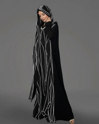 Burcu Aslan TOTAL OUTFIT TARI TOTAL OUTFIT / DRESS&SHAWL (2 PIECES)