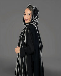 Burcu Aslan TOTAL OUTFIT TARI TOTAL OUTFIT / DRESS&SHAWL (2 PIECES)