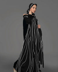 Burcu Aslan TOTAL OUTFIT TARI TOTAL OUTFIT / DRESS&SHAWL (2 PIECES)