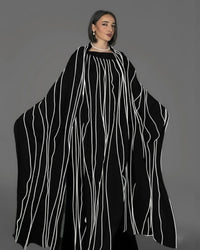 Burcu Aslan TOTAL OUTFIT TARI TOTAL OUTFIT / DRESS&SHAWL (2 PIECES)