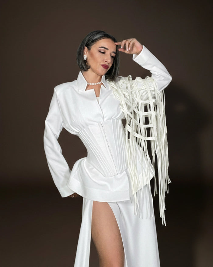 Burcu Aslan TOTAL OUTFIT TERA TOTAL OUTFIT (4 PIECES)