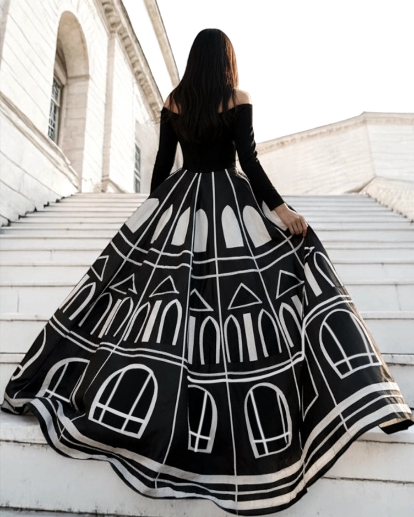 Burcu Aslan Skirt Made-to-Measure TEV SKIRT