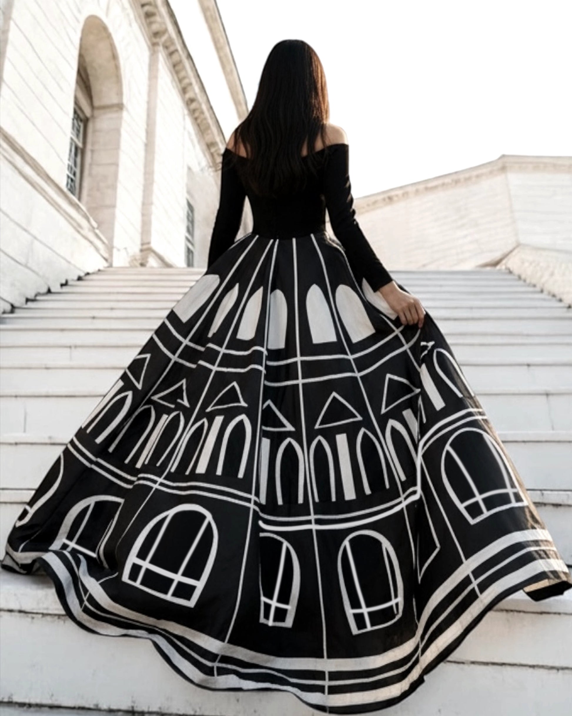 Burcu Aslan Skirt Made-to-Measure TEV SKIRT