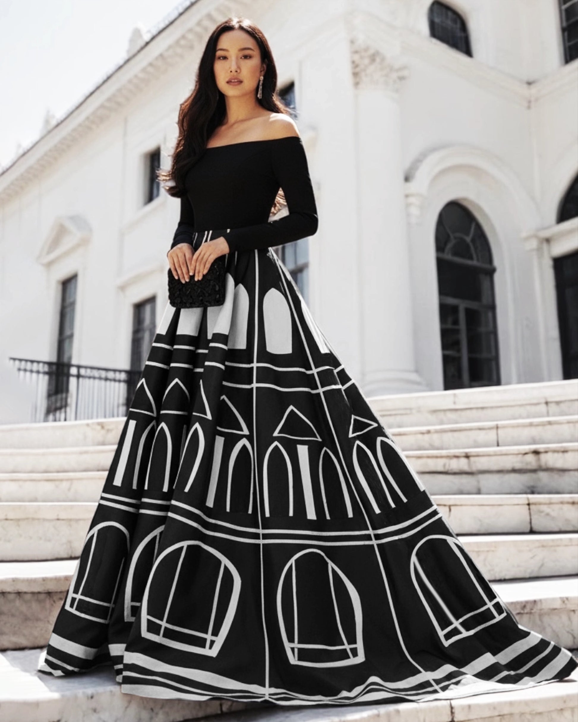 Burcu Aslan Skirt Made-to-Measure TEV SKIRT