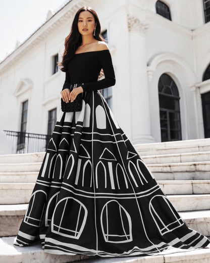 Burcu Aslan Skirt Made-to-Measure TEV SKIRT