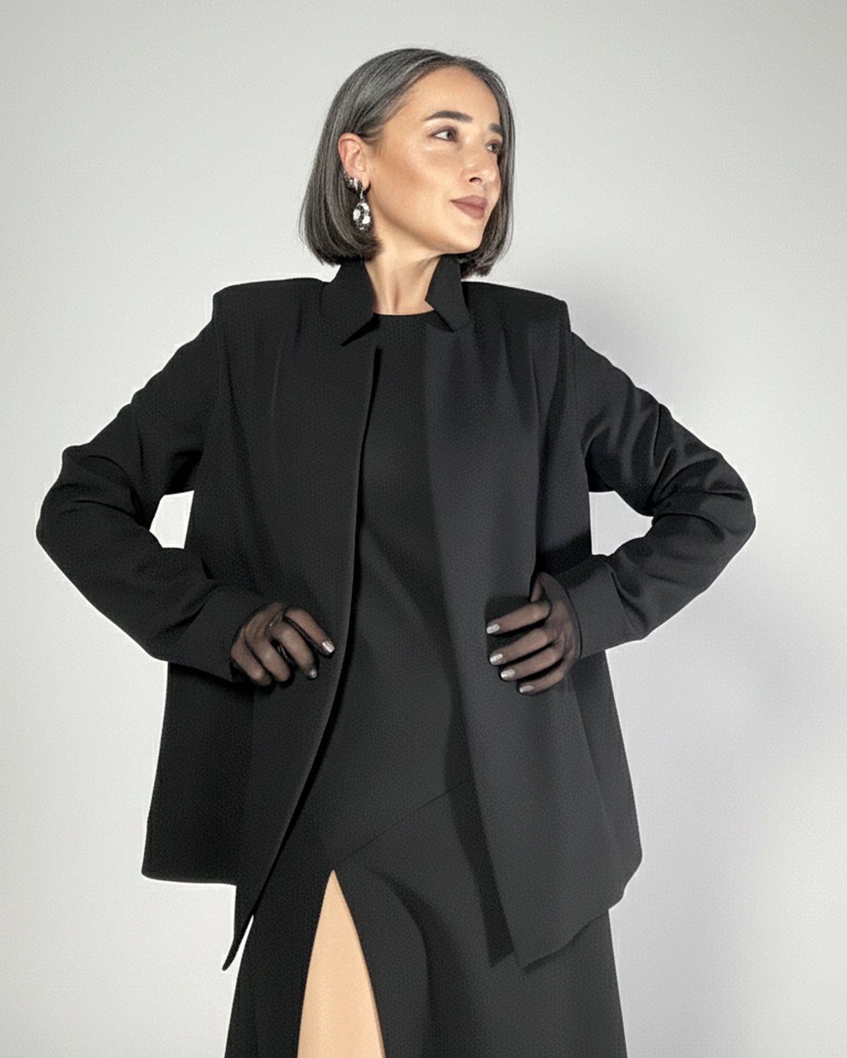 Burcu Aslan Jacket TORU BLAZER JACKET