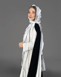Burcu Aslan TOTAL OUTFIT TURA TOTAL OUTFIT / DRESS&SHAWL (2 PIECES)