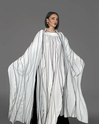 Burcu Aslan TOTAL OUTFIT TURA TOTAL OUTFIT / DRESS&SHAWL (2 PIECES)