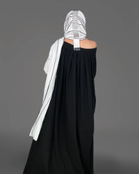 Burcu Aslan TOTAL OUTFIT TURA TOTAL OUTFIT / DRESS&SHAWL (2 PIECES)