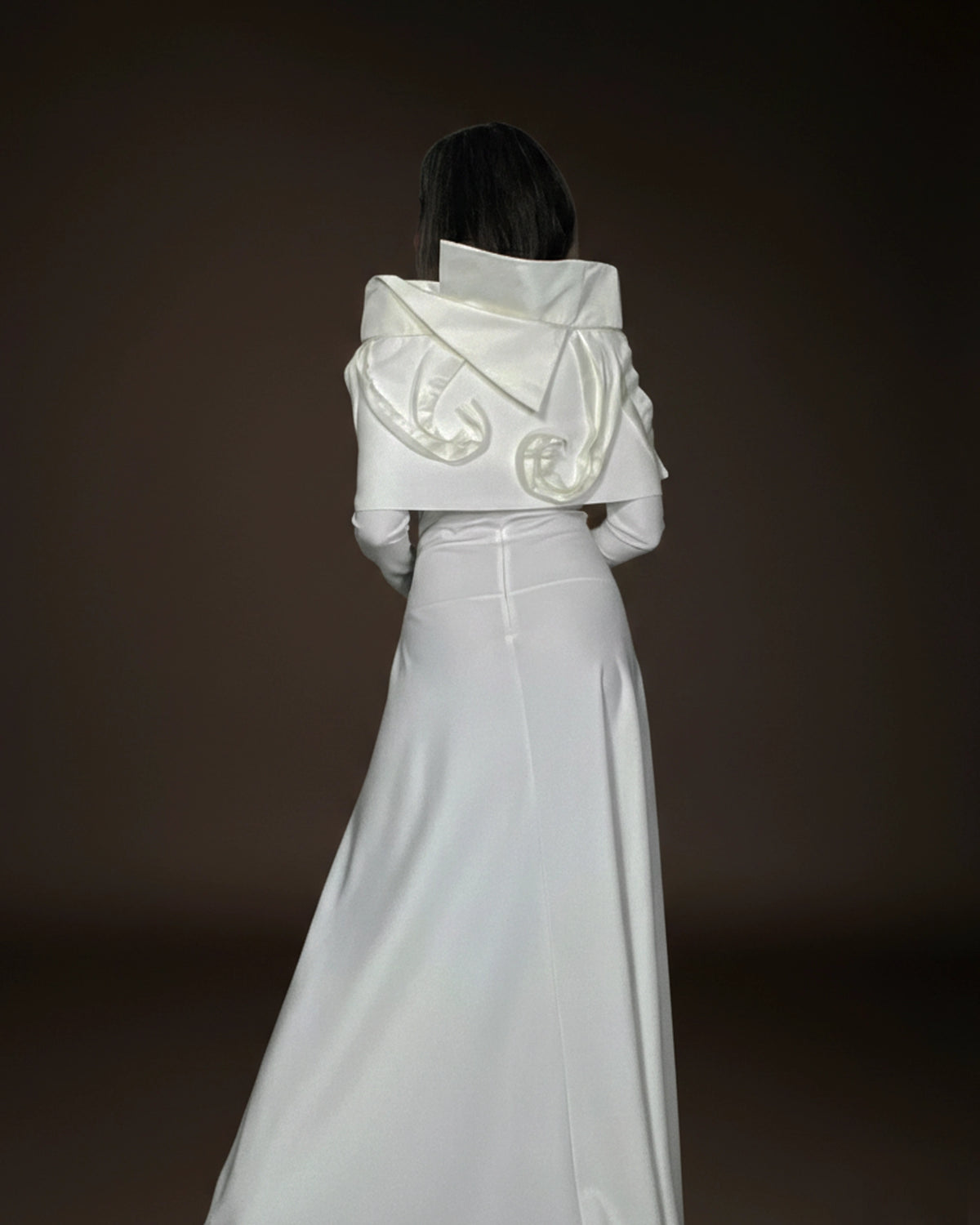 Burcu Aslan Etol UZAL CASHMERE FABRIC STOLE